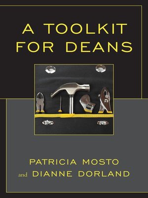 cover image of A Toolkit for Deans